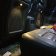 I know the front seats and back seats don’t match. It’s on the list to find a Challenger rear seat to swap in.